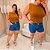 Blusa Regata Fit Laís Caramelo Plus Size - Imagem 4