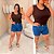 Blusa Regata Fit Laís Marrom Plus Size - Imagem 4