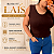 Blusa Regata Fit Laís Marrom Plus Size - Imagem 2