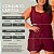 Conjunto Botão Larissa Marrom Plus Size - Imagem 3