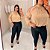 Blusa Manga Reina Bege Plus Size - Imagem 2