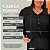 Camisa Manga Punho Azul Marinho Plus Size - Imagem 3