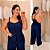 Conjunto Alça Pamela Azul Marinho Plus Size - Imagem 1