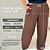 Calça Pantalona Cinto Vip Bege Plus Size - Imagem 3