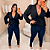 Blusa Manga Lana Batinha Preta Plus Size - Imagem 3