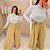 Blusa Manga Olivia Gola Alta Branca Plus Size - Imagem 4