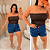 Cropped Tomara que Caia Elastex Marrom Plus Size - Imagem 1