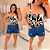 Cropped Elastex Alça Preto e Branco Plus Size - Imagem 1