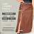Saia Longa Corino Paola Preto Plus Size - Imagem 2