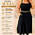 Vestido Julia Alça Vinho Plus Size - Imagem 2