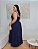 Vestido Julia Alça Azul Plus Size - Imagem 2