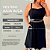 Vestido Julia Alça Preto Plus Size - Imagem 2