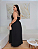 Vestido Julia Alça Preto Plus Size - Imagem 2