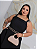 Vestido Julia Alça Preto Plus Size - Imagem 3