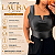 Cropped Laura Corino Preto Plus Size - Imagem 2
