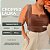 Cropped Laura Corino Preto Plus Size - Imagem 3