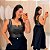 Cropped Laura Corino Preto Plus Size - Imagem 1