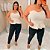 Blusa Bata Modal Ester Bege Plus Size - Imagem 4