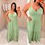 Vestido Helena Alça Verde Plus Size - Imagem 4