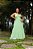 Vestido Helena Alça Verde Plus Size - Imagem 1