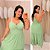 Vestido Helena Alça Verde Plus Size - Imagem 1