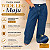 Calça Jeans PB Wide Leg Maju Plus Size - Imagem 2
