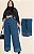 Calça Jeans PB Wide Leg Maju Plus Size - Imagem 1