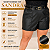 Short Corino Vip Sandra Preto Plus Size - Imagem 2