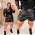 Short Corino Vip Sandra Preto Plus Size - Imagem 4