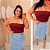 Saia Jeans Awa Amber Plus Size - Imagem 2
