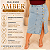 Saia Jeans Awa Amber Plus Size - Imagem 2