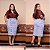 Saia Jeans Awa Amber Plus Size - Imagem 1