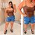 Cropped Priscila Corselet Corino Marrom Plus Size - Imagem 4