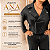 Jaqueta Corino Ana Marrom Plus Size - Imagem 2