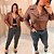 Jaqueta Corino Ana Marrom Plus Size - Imagem 3