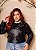 Jaqueta Corino Ana Preto Plus Size - Imagem 3