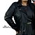 Jaqueta Corino Ana Preto Plus Size - Imagem 2