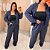 Conjunto Vip Manga Longa Emily Azul Marinho Plus Size - Imagem 4