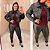 Jaqueta Corino Sosi Preto Plus Size - Imagem 3