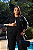 Conjunto Manga Listra Naty Preto Plus Size - Imagem 4