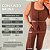 Conjunto Calça Bruna Azul Marinho Plus Size - Imagem 3
