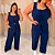 Conjunto Calça Bruna Azul Marinho Plus Size - Imagem 4