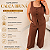 Conjunto Calça Bruna Azul Marinho Plus Size - Imagem 2