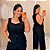 Conjunto Calça Bruna Preto Plus Size - Imagem 1