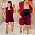 Conjunto Colete Karina Vinho Plus Size - Imagem 4