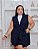 Conjunto Colete Karina Azul Marinho  Plus Size - Imagem 2