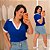 T shirt Gola Brasil Azul Plus Size - Imagem 1