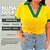 T shirt Gola Brasil Azul Plus Size - Imagem 2