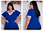 Tshirt Gola Brasil Azul Plus Size - Imagem 1