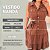 Vestido Nanda Botão Preto Plus Size - Imagem 4